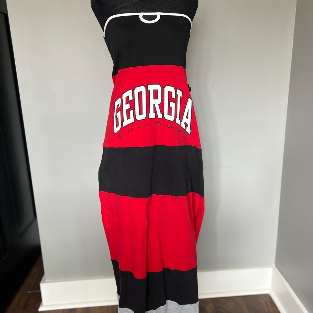 Georgia bulldog red dress